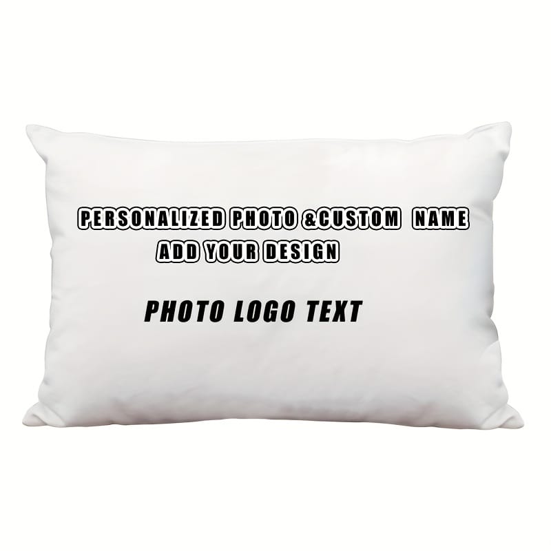KissICON Double-sided Printing / 14*20in (35*50cm) Custom DoubleSided Photo Pillowcase  Perfect Gift