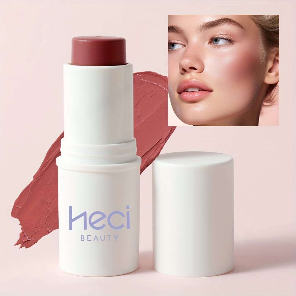 KissICON Dried Rose Effortless 3in1 Cream Blush Stick
