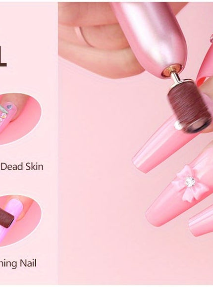 KissICON Drill And UV Light Nail Kit KissIcon YEVYO Acrylic Nail Kit Set Pro -