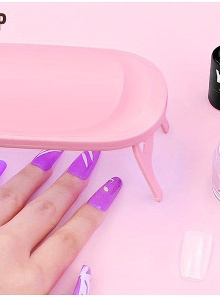 KissICON Drill And UV Light Nail Kit KissIcon YEVYO Acrylic Nail Kit Set Pro -