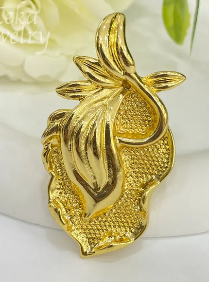 KissICON Dubai Flower Ring – Wedding Gift