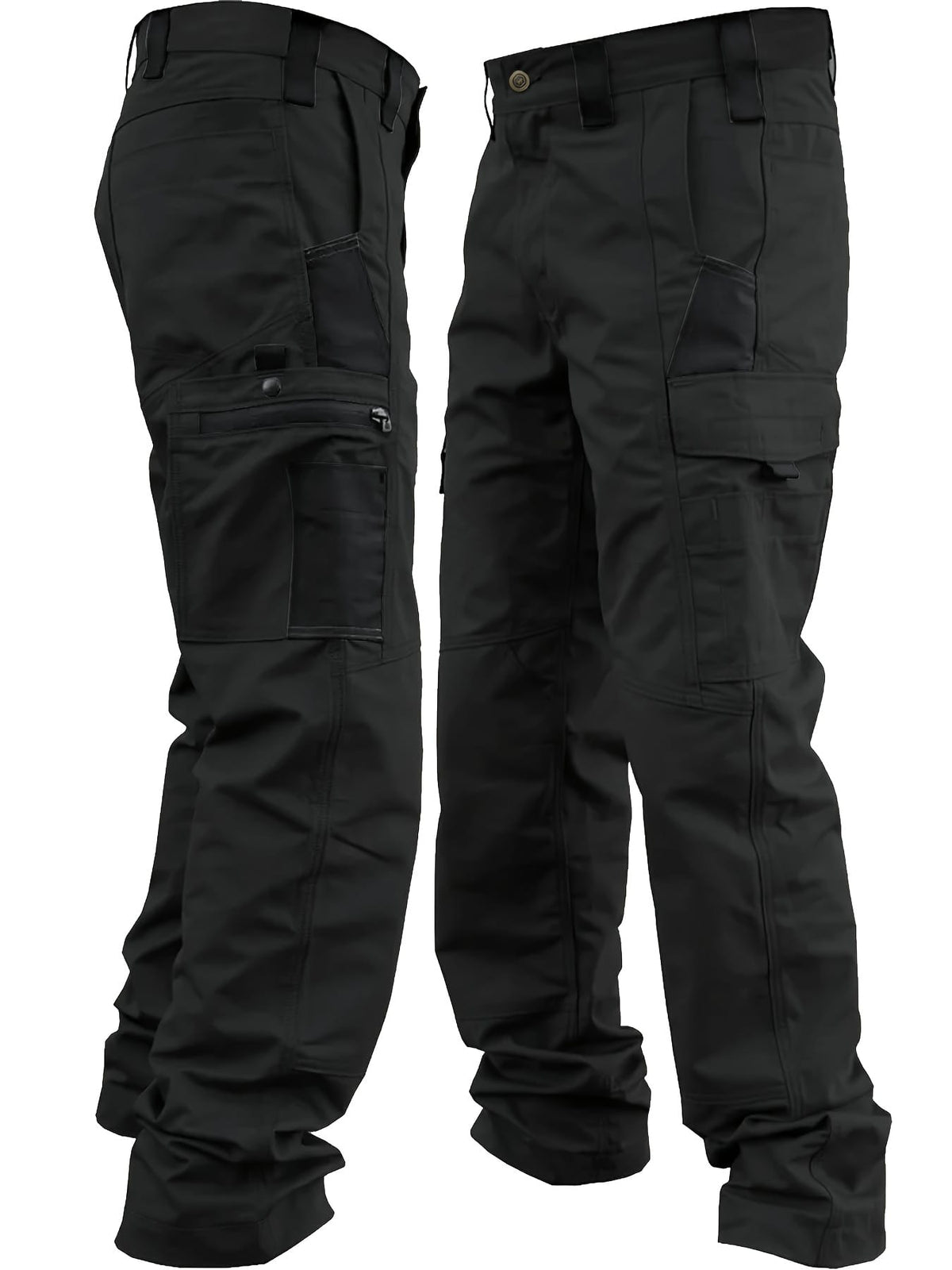 KissICON Durable Mens Tactical Cargo Pants Work  Casual Versatility