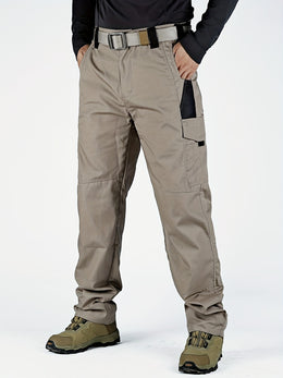 KissICON Durable Mens Tactical Cargo Pants Work  Casual Versatility