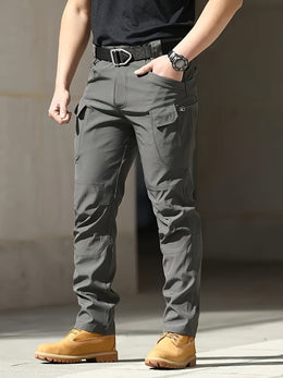 KissICON Durable MultiPocket Mens Outdoor Work  Tactical Trousers