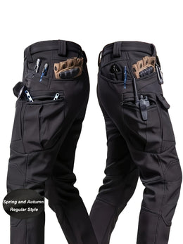 KissICON Durable MultiPocket Mens Outdoor Work  Tactical Trousers
