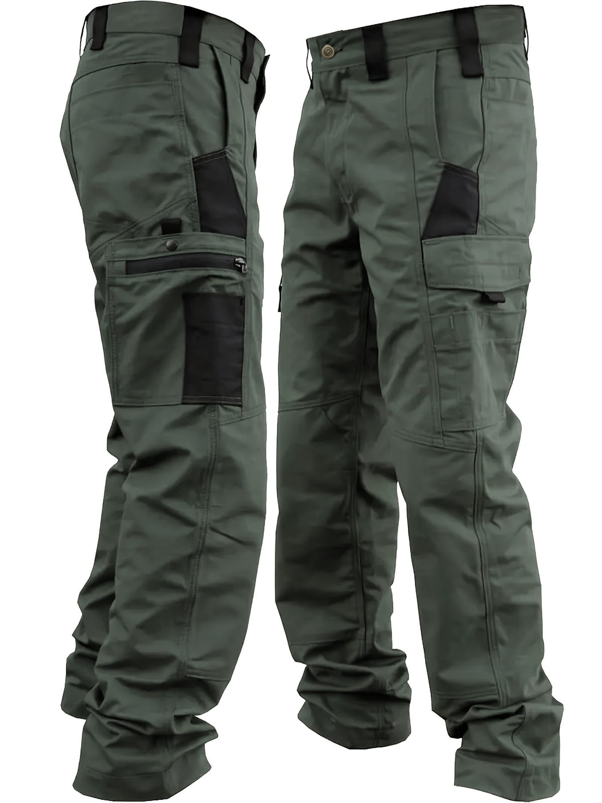 KissICON Durable Tactical Cargo Pants MultiPocket AllSeason Professional Style