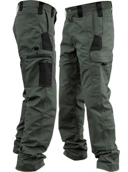 KissICON Durable Tactical Cargo Pants MultiPocket AllSeason Professional Style