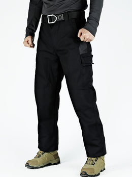 KissICON Durable Tactical Cargo Pants MultiPocket AllSeason Professional Style