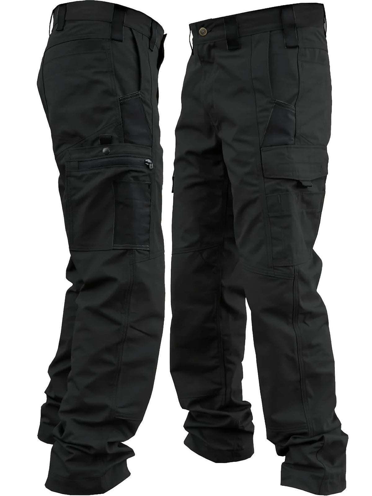 KissICON Durable Tactical Cargo Pants MultiPocket AllSeason Professional Style
