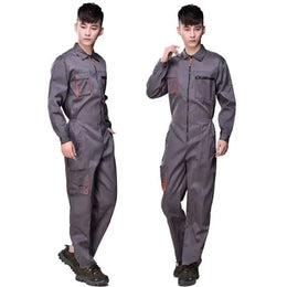 KissICON Durable Work Coveralls for Mechanics  Welders
