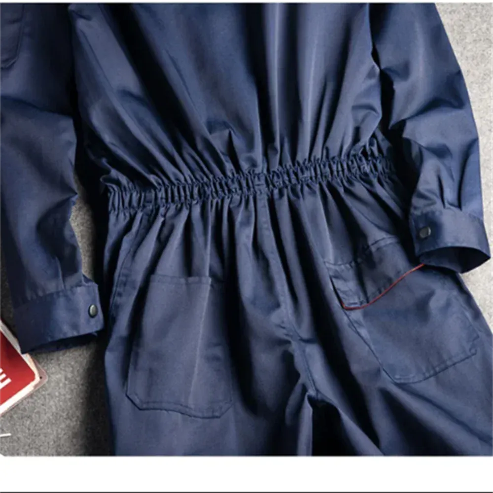 KissICON Durable Work Coveralls for Mechanics  Welders