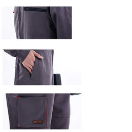 KissICON Durable Work Coveralls for Mechanics  Welders