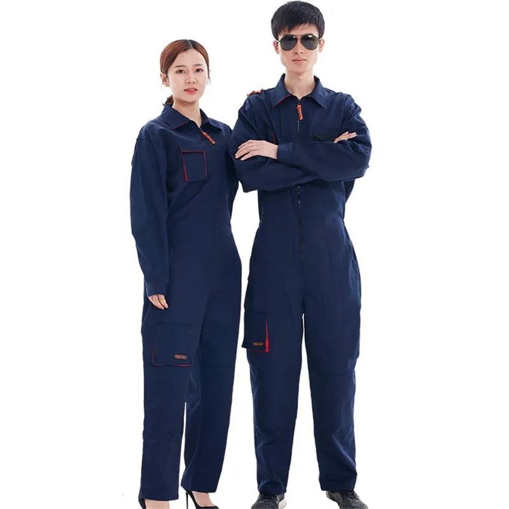 KissICON Durable Work Coveralls for Mechanics  Welders