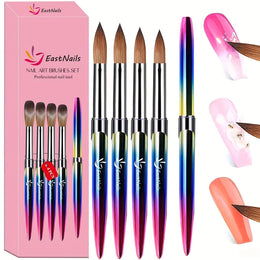 KissICON E-055 KissIcon Gradient Art Brush Set - Non Toxic