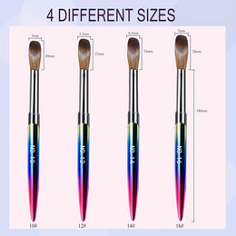 KissICON E-055 KissIcon Gradient Art Brush Set - Non Toxic
