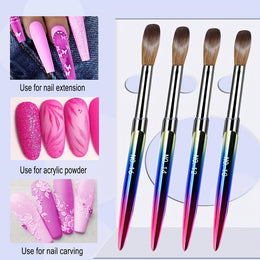 KissICON E-055 KissIcon Gradient Art Brush Set - Non Toxic