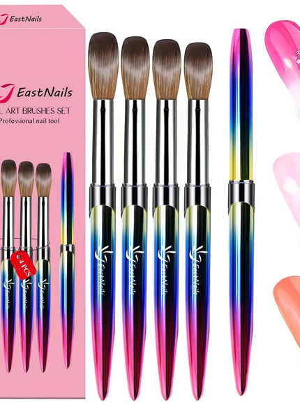 KissICON E-055 KissIcon Gradient Art Brush Set - Non Toxic