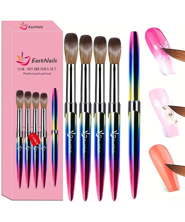 KissICON E-055 KissIcon Gradient Art Brush Set - Non Toxic