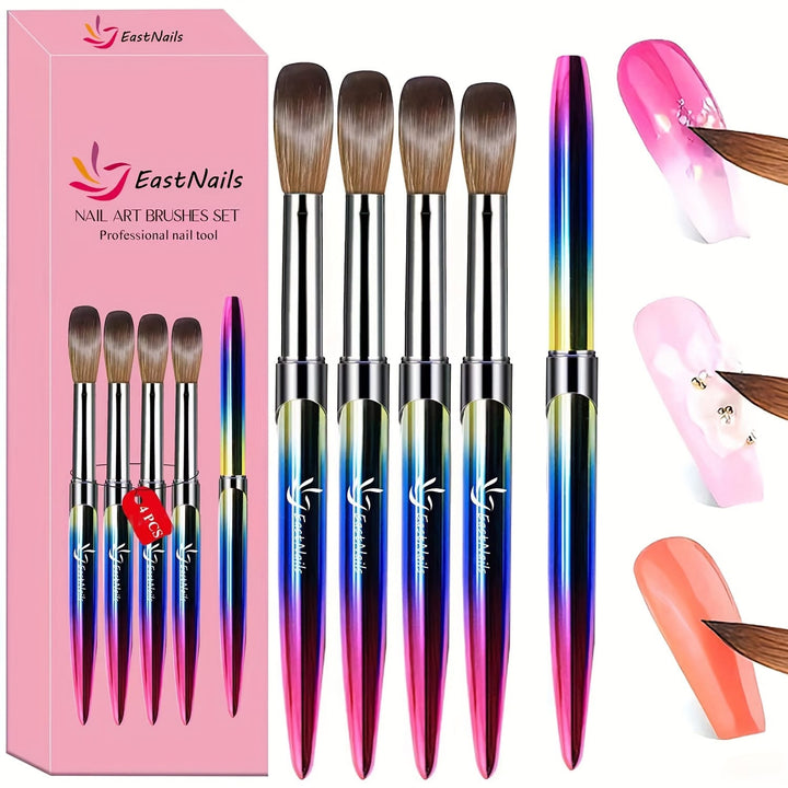 KissIcon Gradient Art Brush Set - Non Toxic