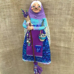 KissICON E Halloween Kitchen Witch Doll Witch Doll Door Decor Good Luck Charm Home Charming Festive Antique-Inspired Decor Home Decoration