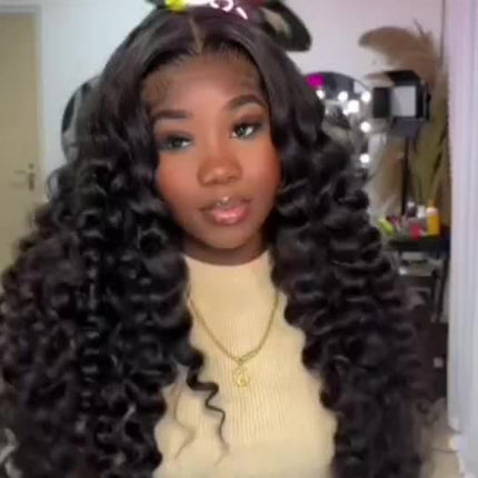 KissIcon Arietis Loose Deep Wave Bundles - Color