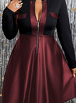crimson / UK 18
