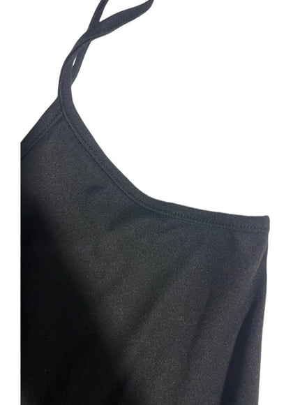2024 Europe and the United States Summer New Plus-Size Women Comfortable Halter Dress Sexy Backless