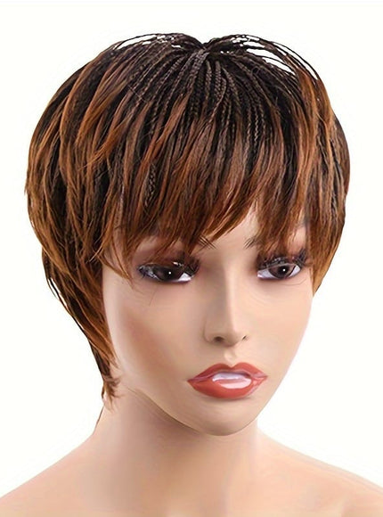 Kissicon Realove Short Box – Braided Wig Temp