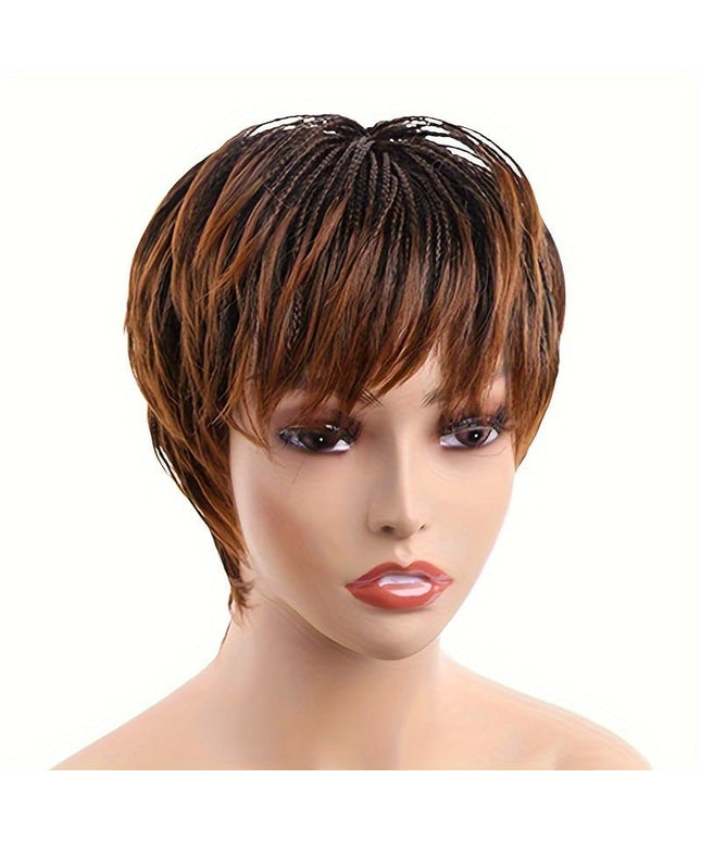 Kissicon Realove Short Box – Braided Wig Temp