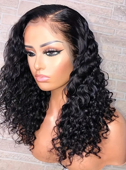 Kissicon Deep Wave Bob Wig Two