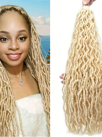 KissIcon Nu Locs Crochet Hair Extensions For Women