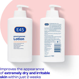 KissICON E45 500ml Dry Sensitive Skin Hydration
