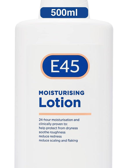 KissICON E45 500ml Dry Sensitive Skin Hydration