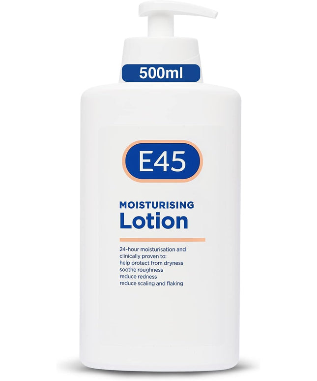 KissICON E45 500ml Dry Sensitive Skin Hydration