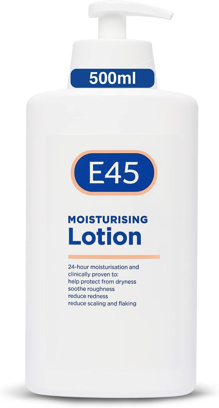 E45 500ml Dry Sensitive Skin Hydration