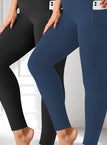 1 Black 1 Navy / UK 16
