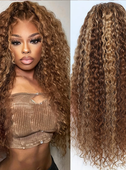 Kissicon 13x4 Lace Front Wig Water