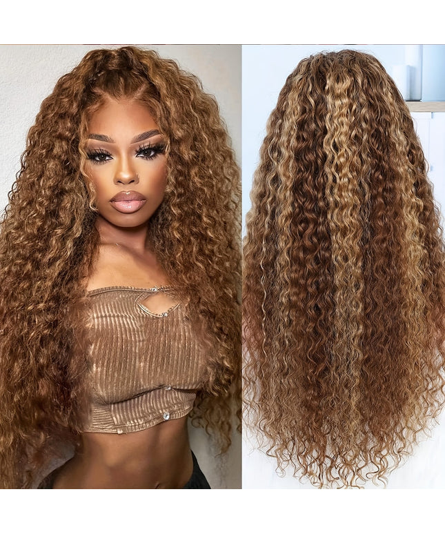 Kissicon 13x4 Lace Front Wig Water