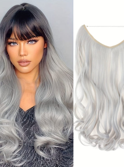 Kissicon Hair Extensions Hidden Wire Secure