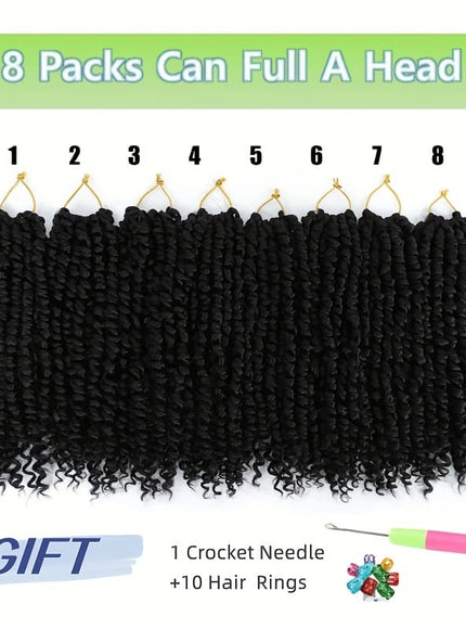 Kissicon Yorostar 8 Crochet Hair Extensions