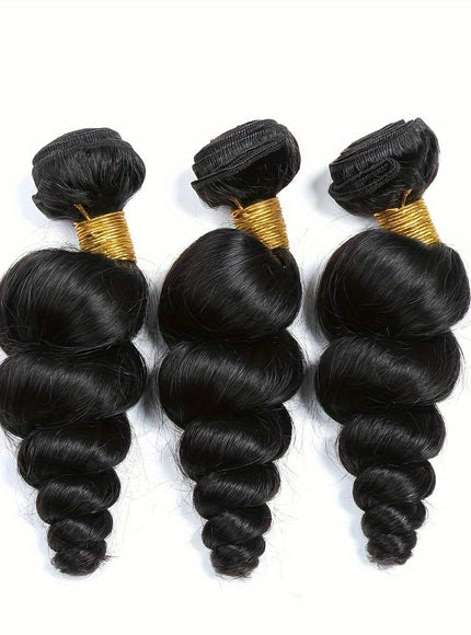 Loose Wave Bundles Human Hair Brazilian Virgin Bra