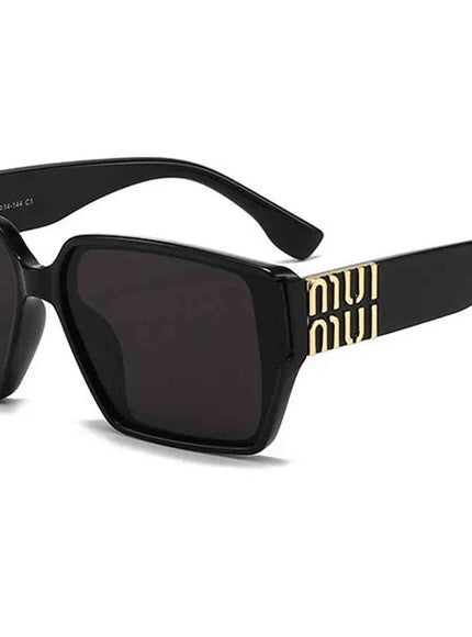 Fashion MM Designer Sunglasses for Women and Men Stylish Square Luxury Glasses Unisex Trend Vintage Shades UV400