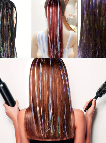 Kissicon Hair Tinsel Kit Heat Resistant