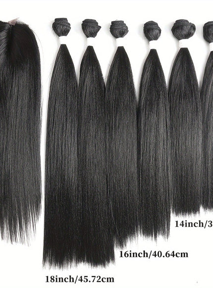 KissIcon High Temp Fiber Extensions - Heat Resistant