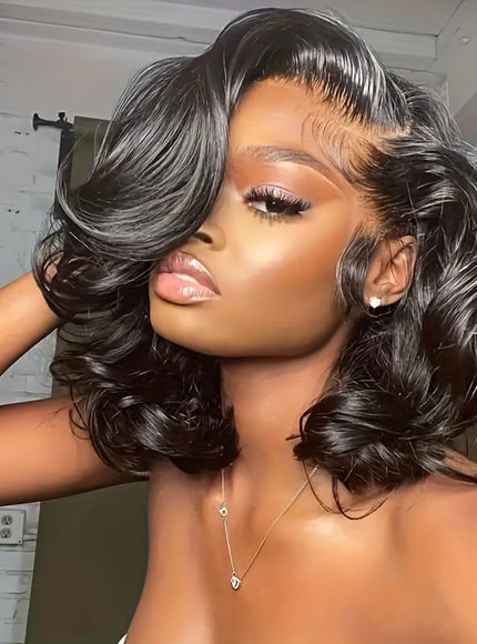 Loose Body Wave Wig 200 Density