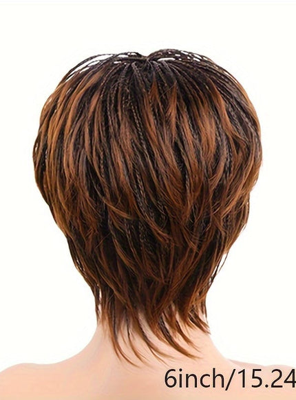 Kissicon Realove Short Box – Braided Wig Temp