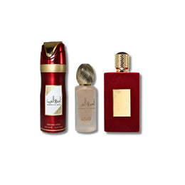 KissICON Eau de Parfum Lattafa Asdaaf Ameerat Al Arab Gift Set – Eau Parfum 3