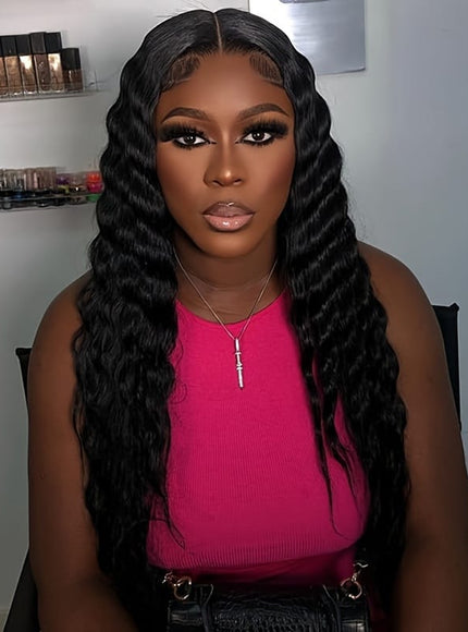 KissIcon Arietis Loose Deep Wave Bundles - Color
