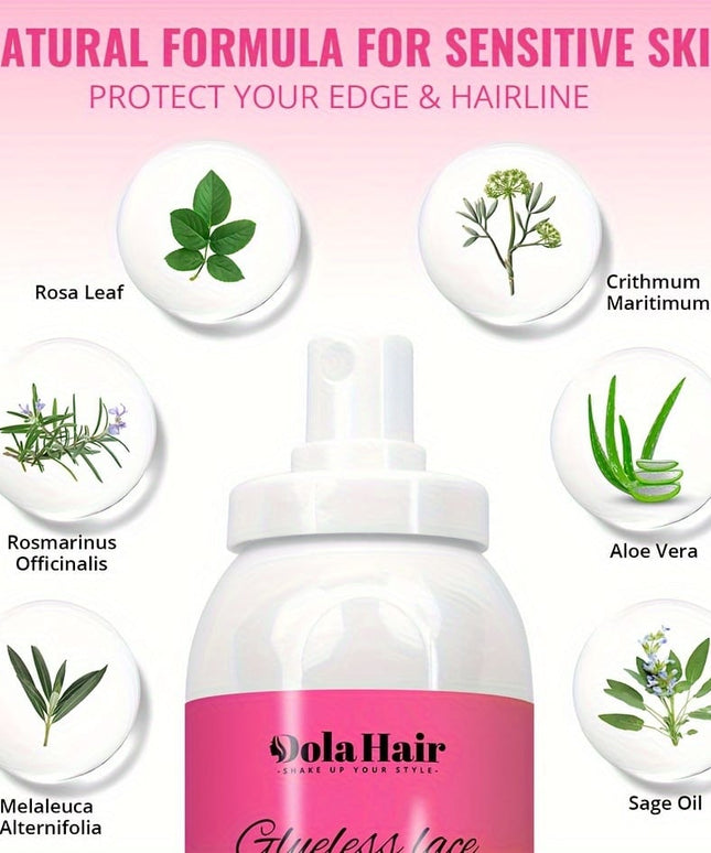 Kissicon Dolahair Lace Wig Glue Kit