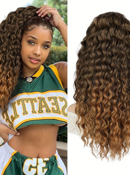 Curly Ponytail Clip In Extension 20 Inch -